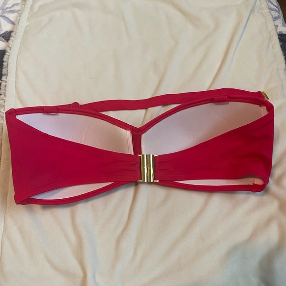 Red swim top - Picture 2 of 3